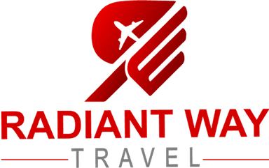 Radiant Way Travel Logo