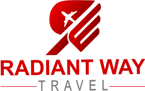 Radiant Way Travel Logo